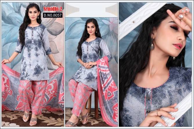 Srinidhi 2 Size Set Kids Readymade Dress Girls Wear Catalog